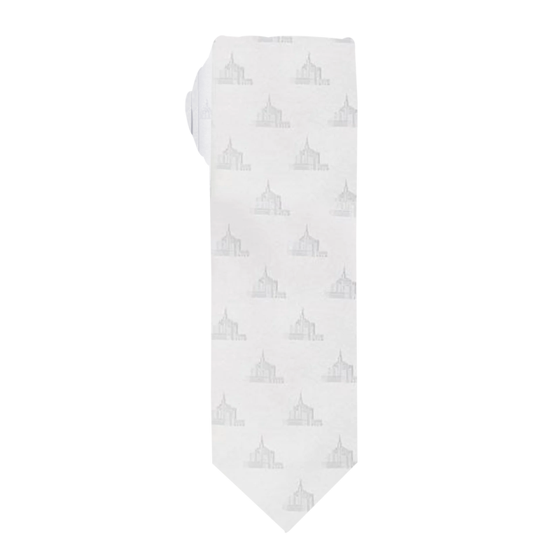 Men's Ogden Utah Temple Necktie, , large image number 0