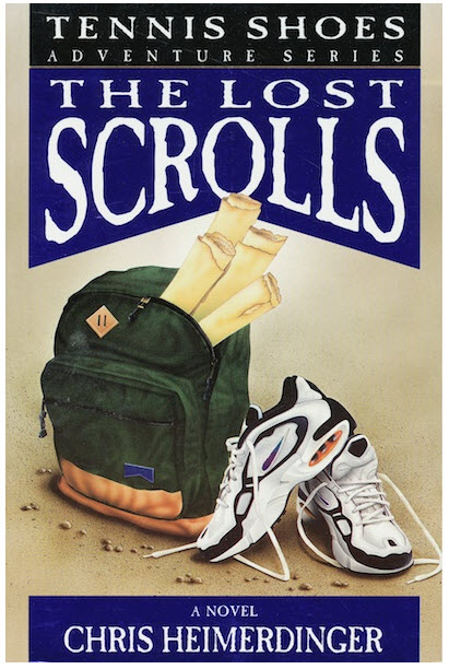 Tennis Shoes Adventure Series, Vol. 6: The Lost Scrolls, , large image number 0