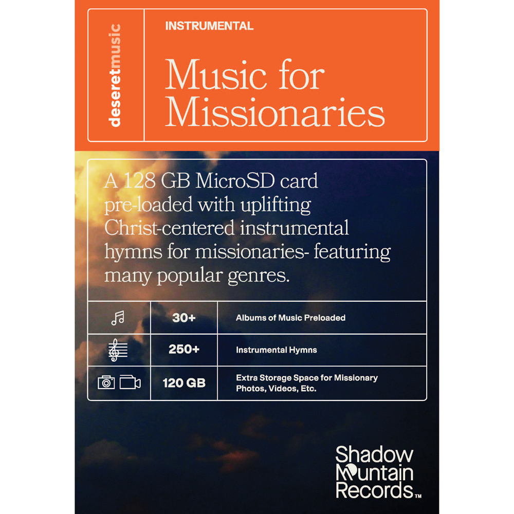 MicroSD Instrumental Music for Missionaries, , large
