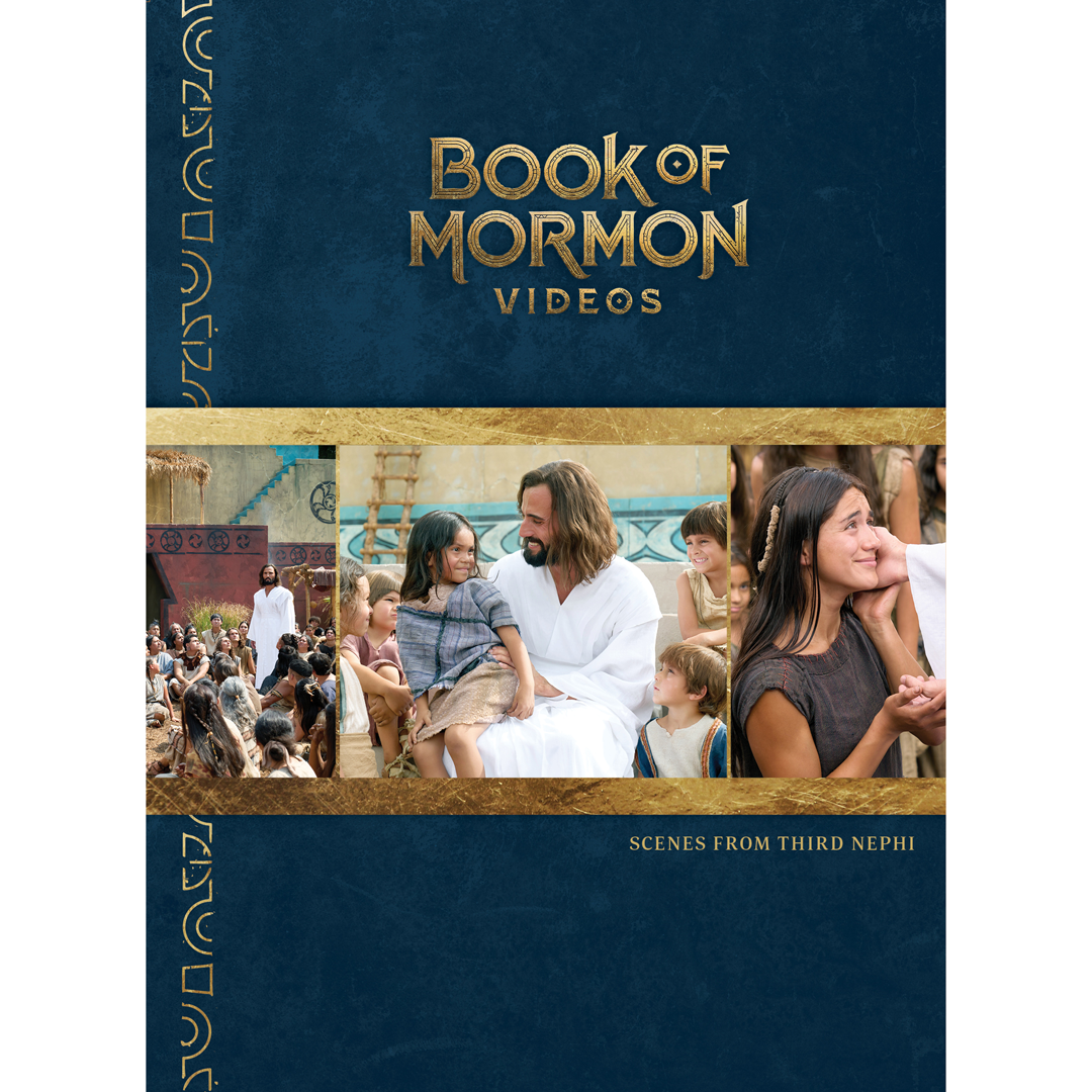 DVD Book of Mormon Videos: Scenes from Third Nephi 