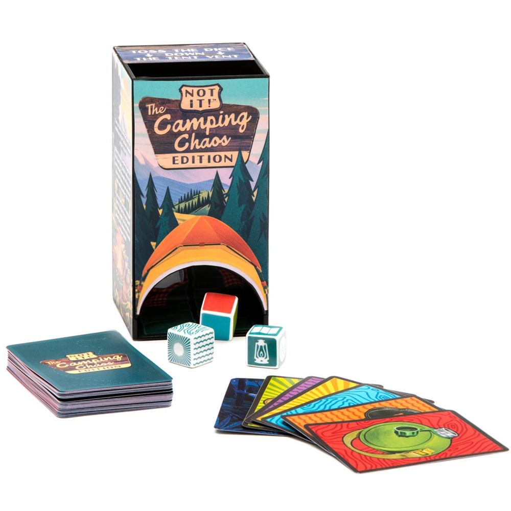 Not It! Camping Chaos Card Game, , large image number 0