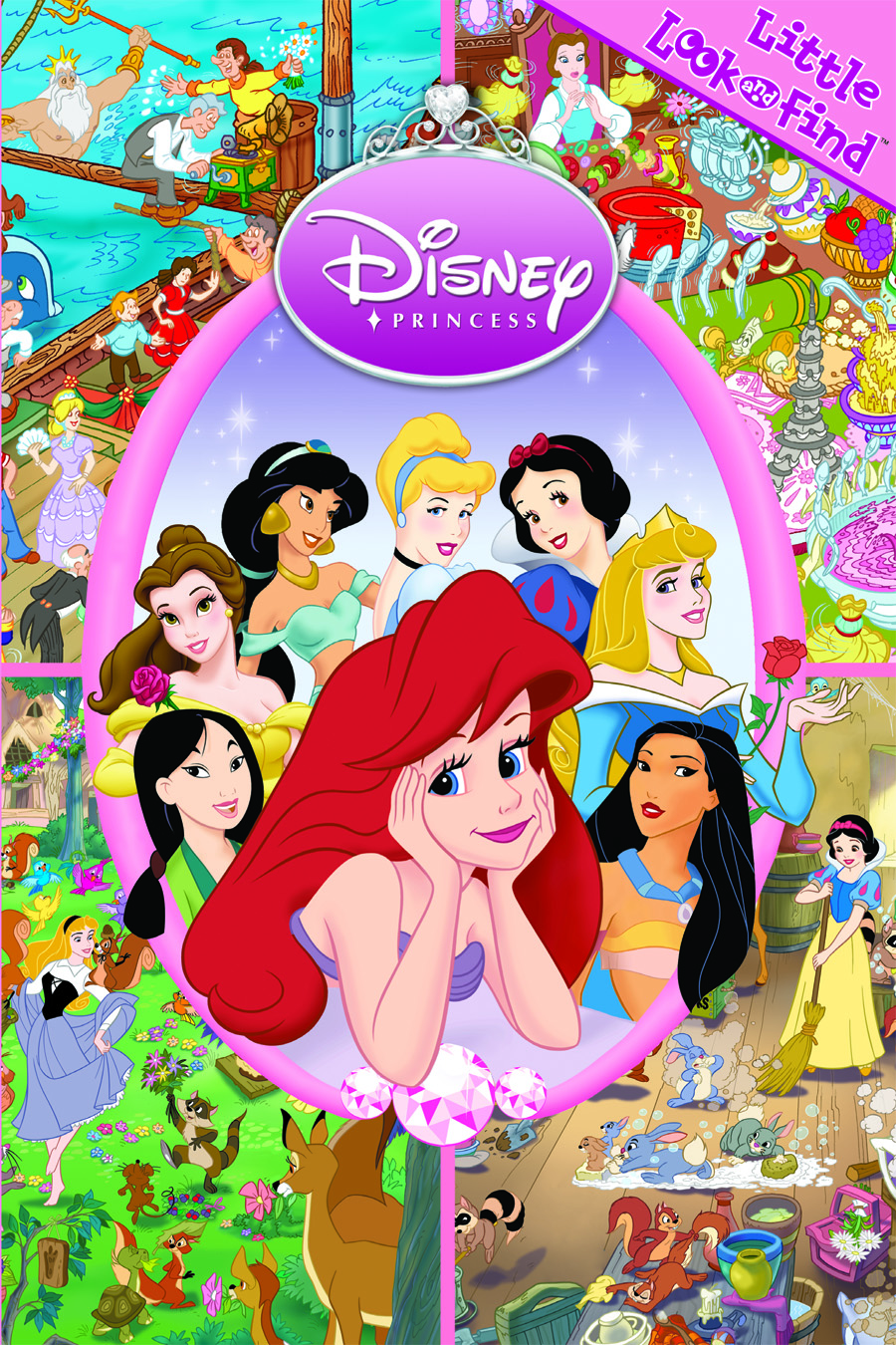 Disney Princess: Princess Magic Little First Look and Find, , large image number 0