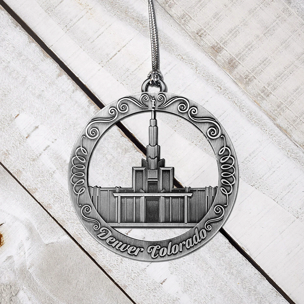 Denver Colorado Temple Ornament, , large image number 2