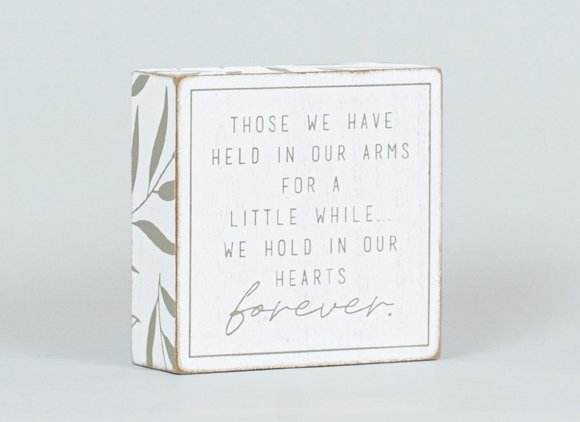 Held in Our Arms (4X4 Plaque), , large image number 0