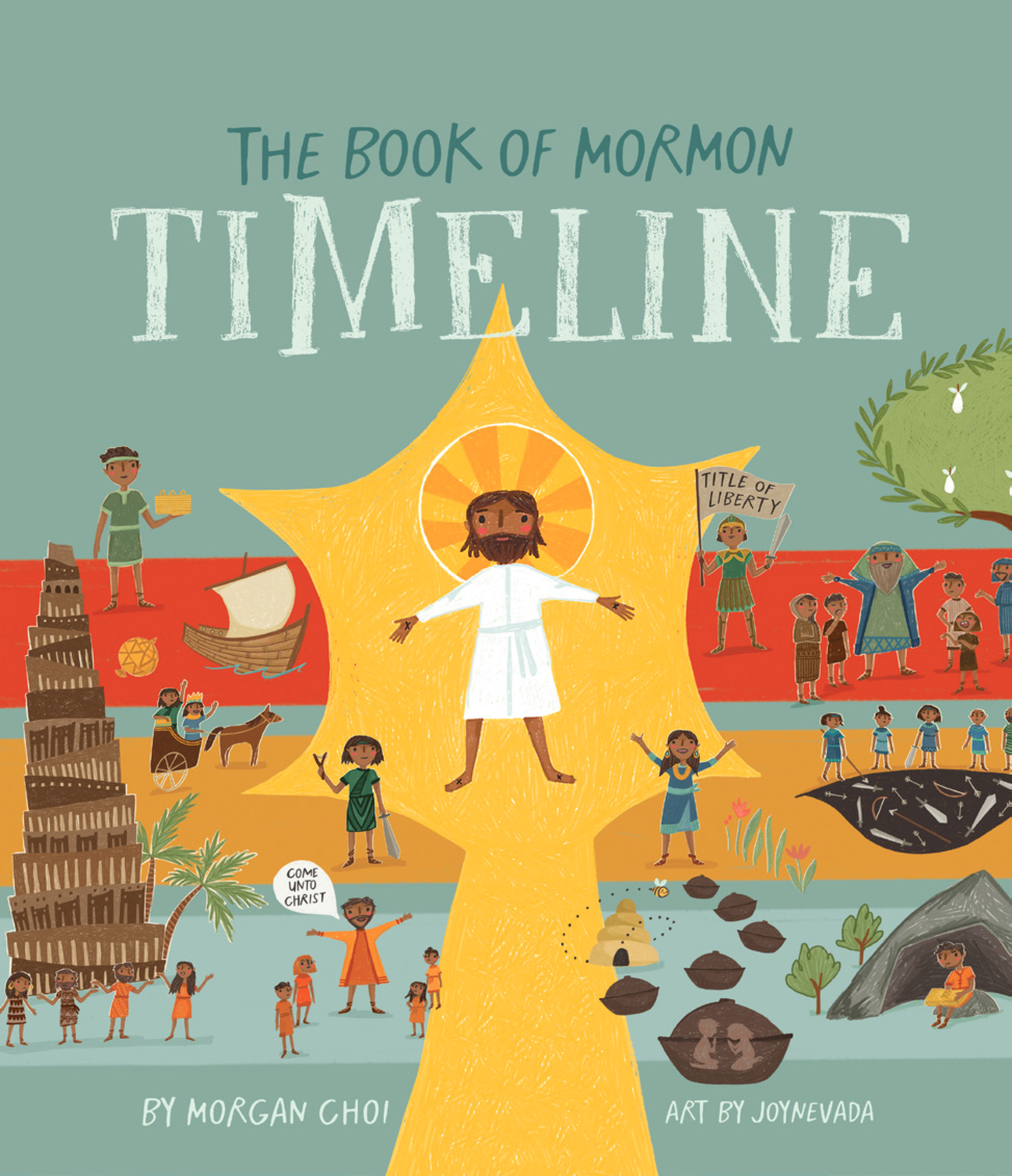 The Book of Mormon Timeline., , large image number 0