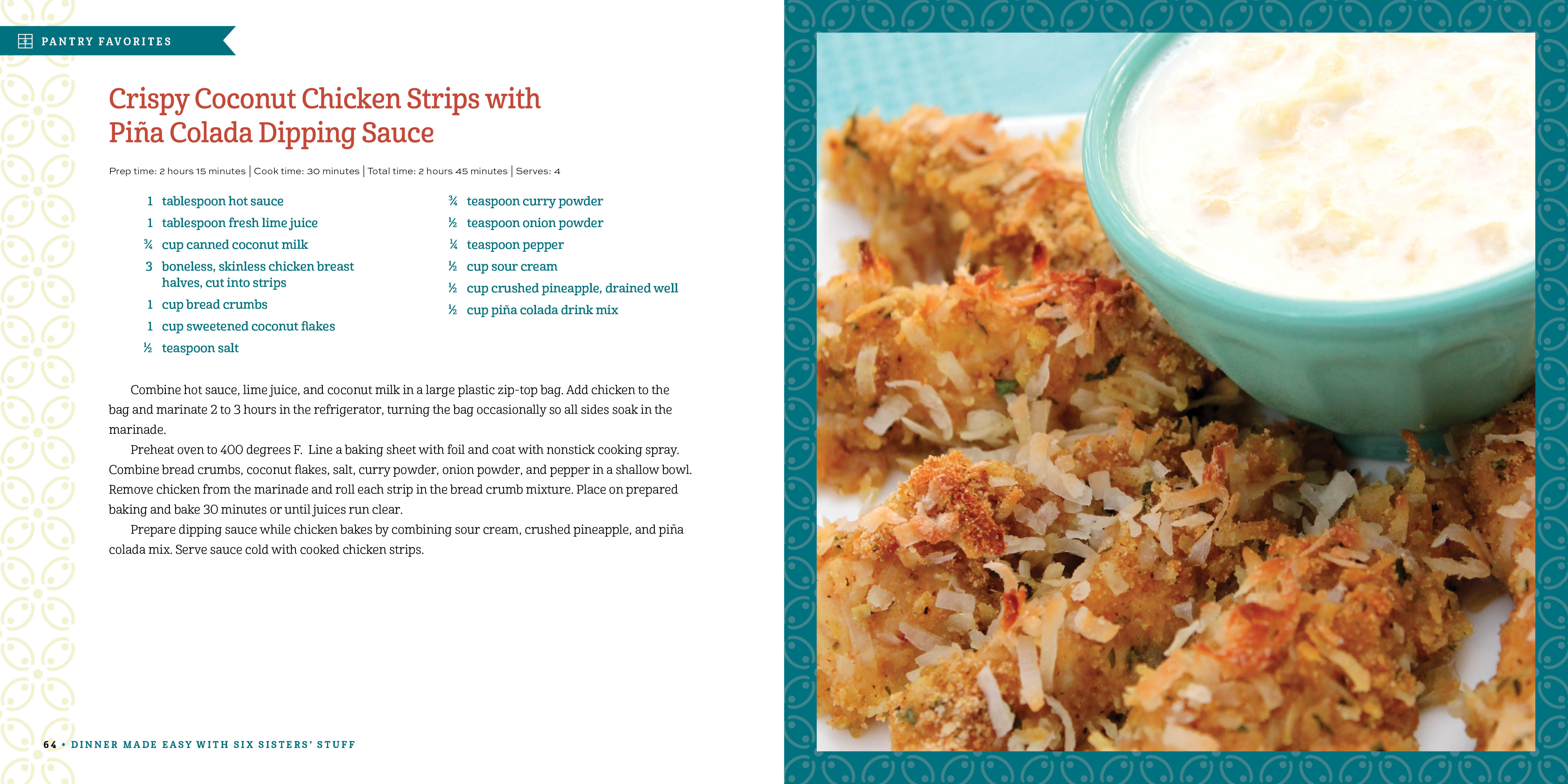 Dinner Made Easy with Six Sisters Stuff Cookbook, , large image number 2