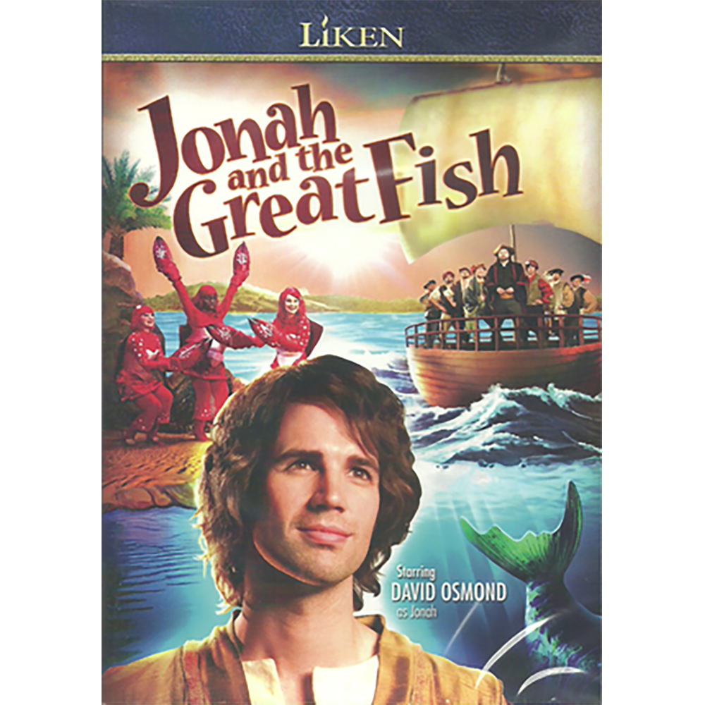 Jonah and the Great Fish, , large image number 0