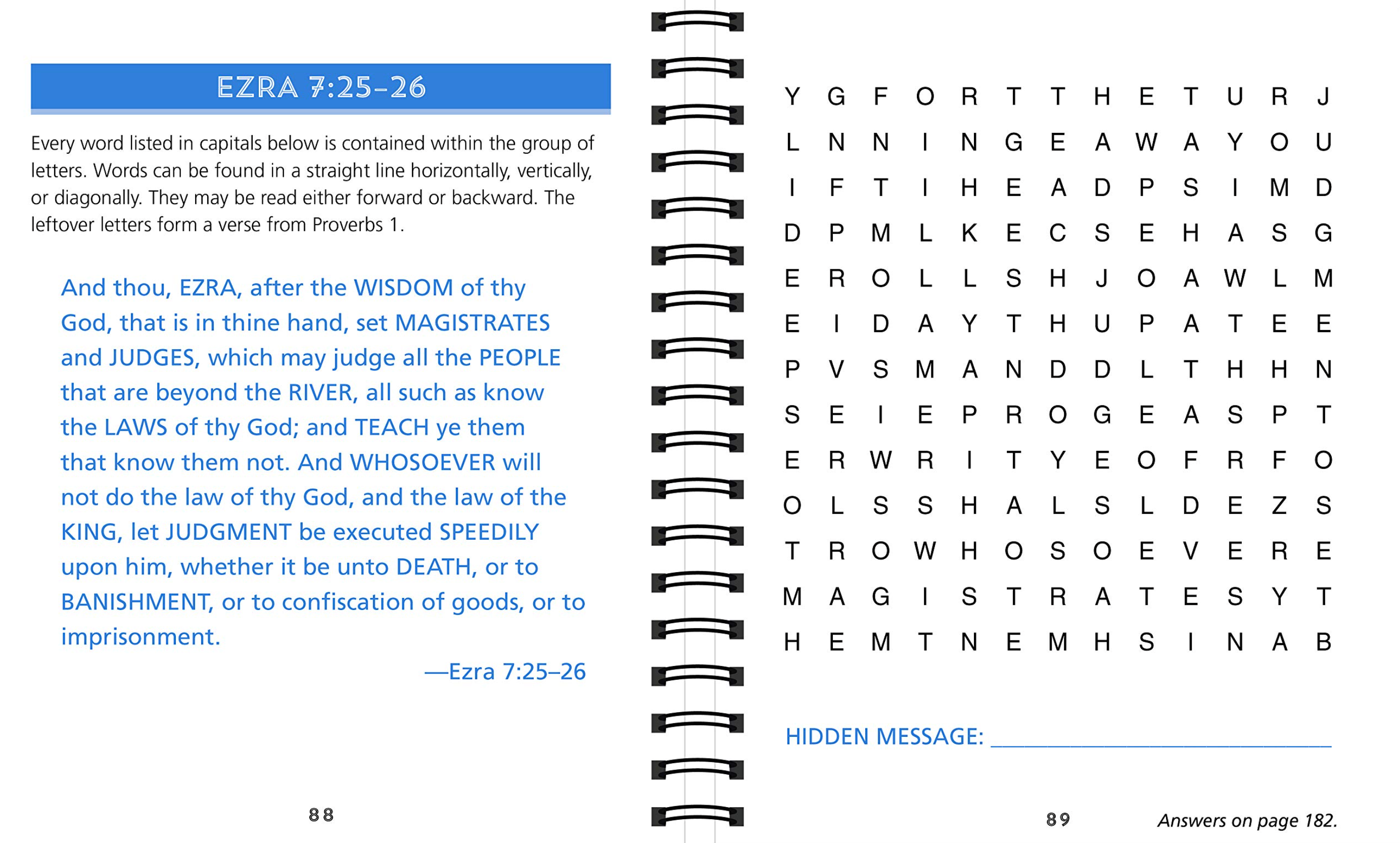 Brain Games Large Print Bible Word Search, , large image number 1