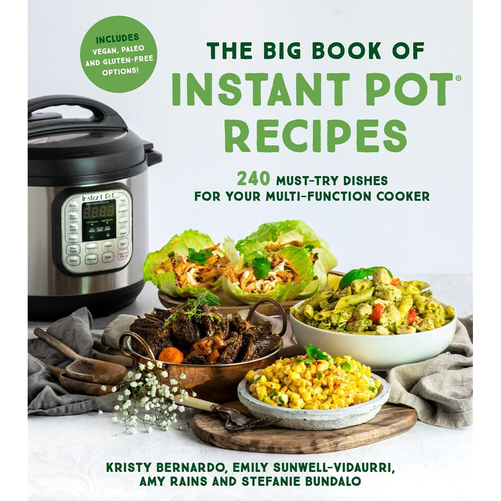 The Big Book of Instant Pot Recipes, , large image number 0