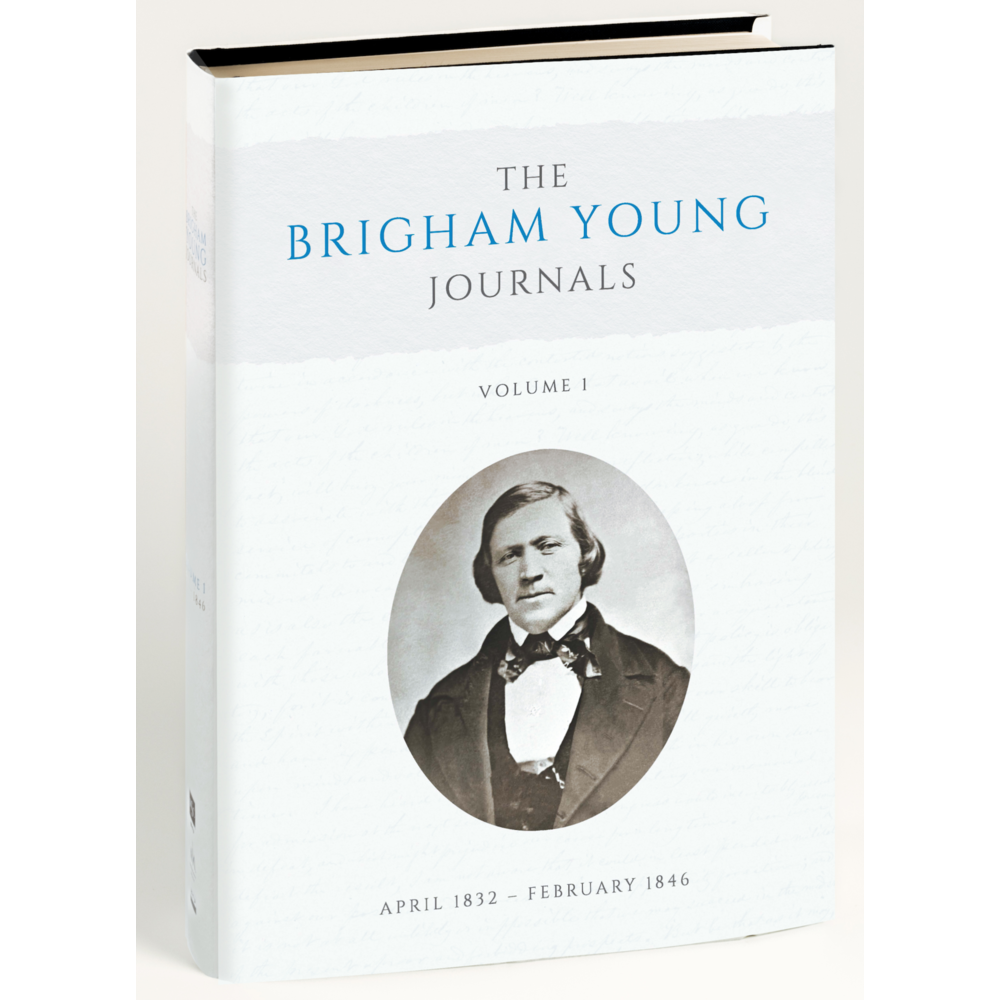 The Brigham Young Journals, Volume 1, , large image number 1