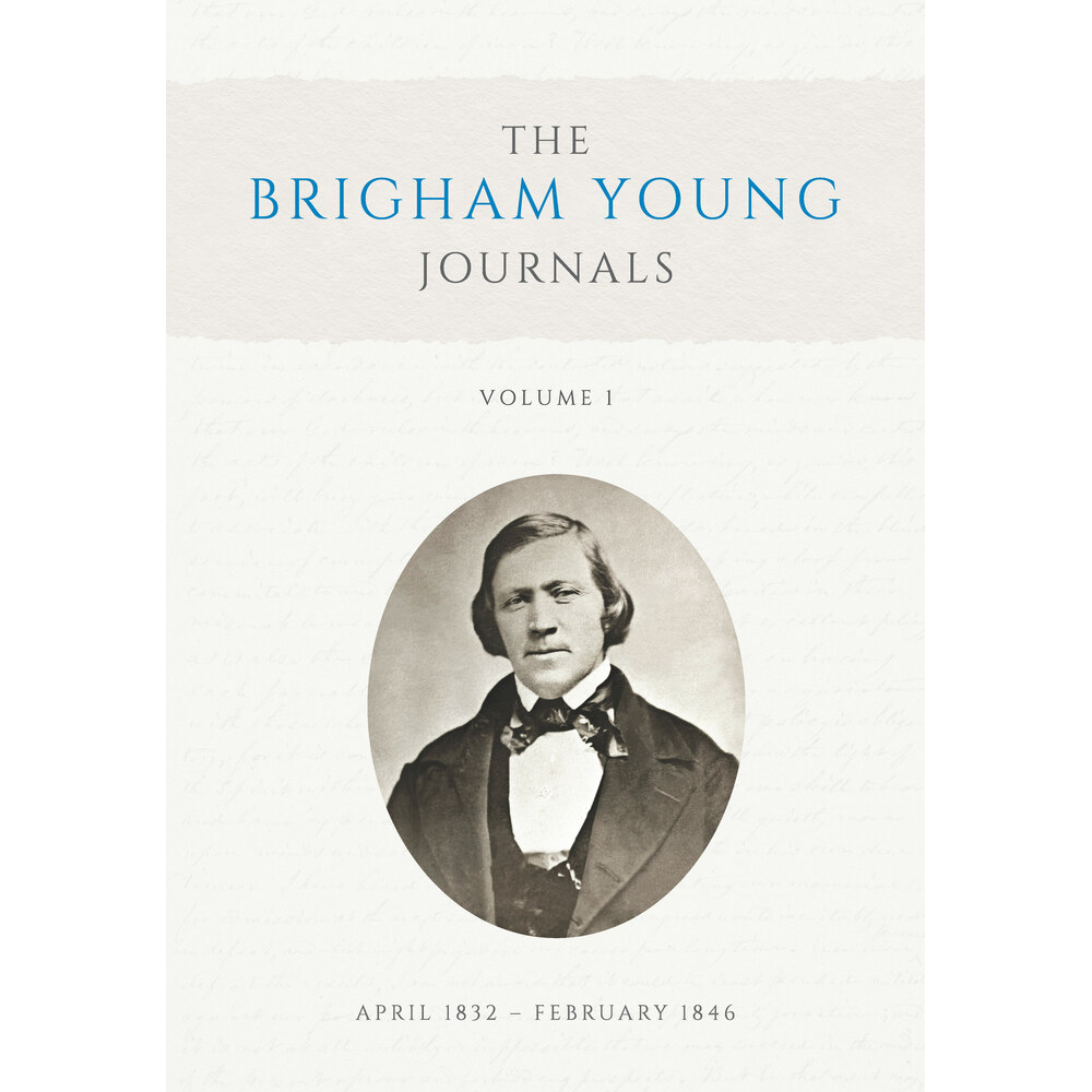 The Brigham Young Journals, Volume 1, , large image number 0