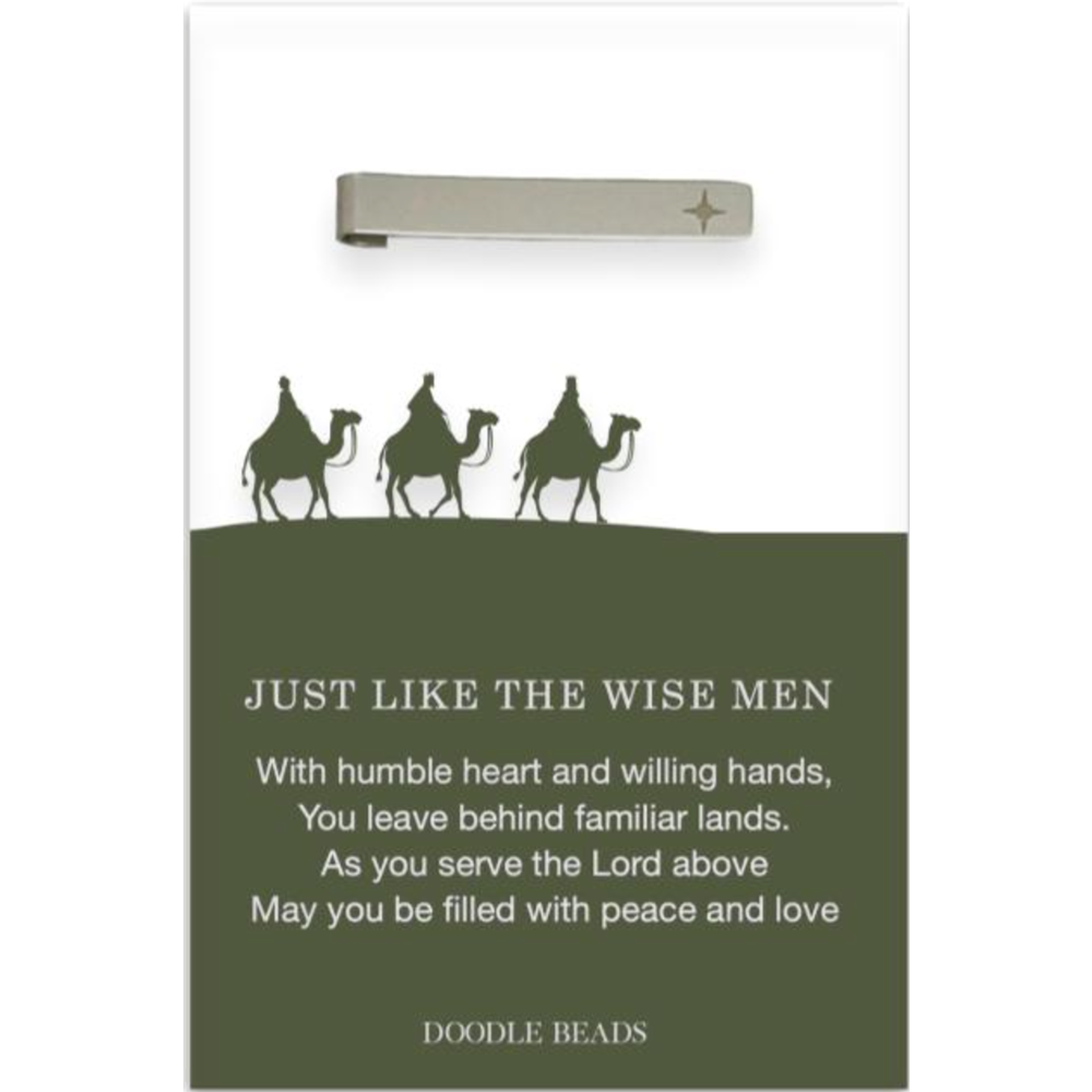 Missionary Wise Men Tie Bar, , large image number 2