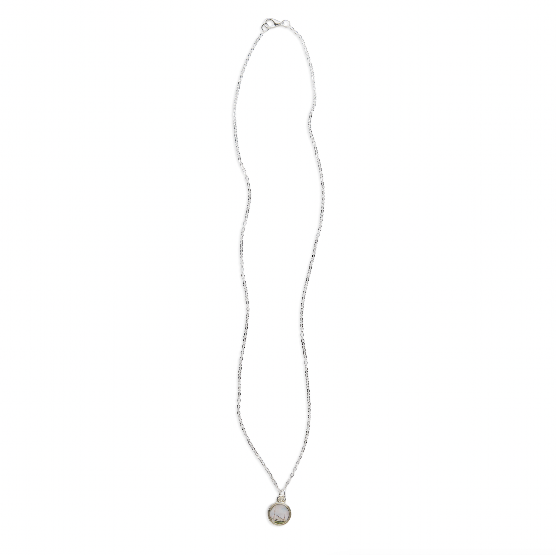 St. George Utah Temple Necklace, , large image number 1