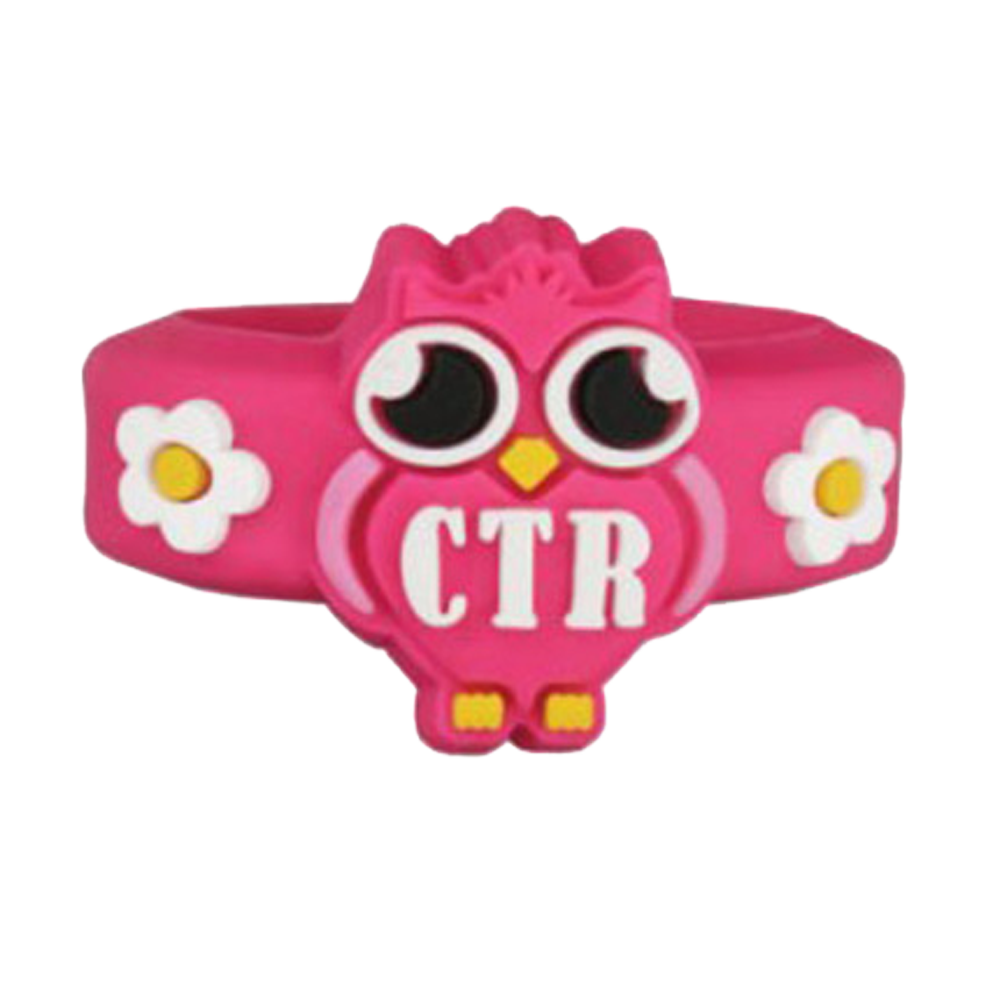 Pink Owl Adjustable CTR Ring