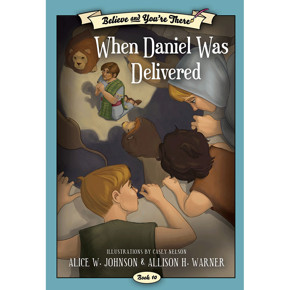 Believe and You're There, Vol. 10: When Daniel Was Delivered, , large image number 0
