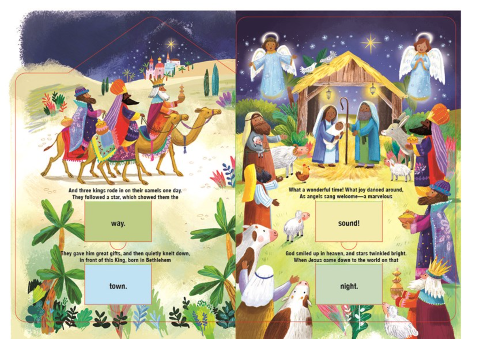 Read and Rhyme The First Christmas, , large image number 2