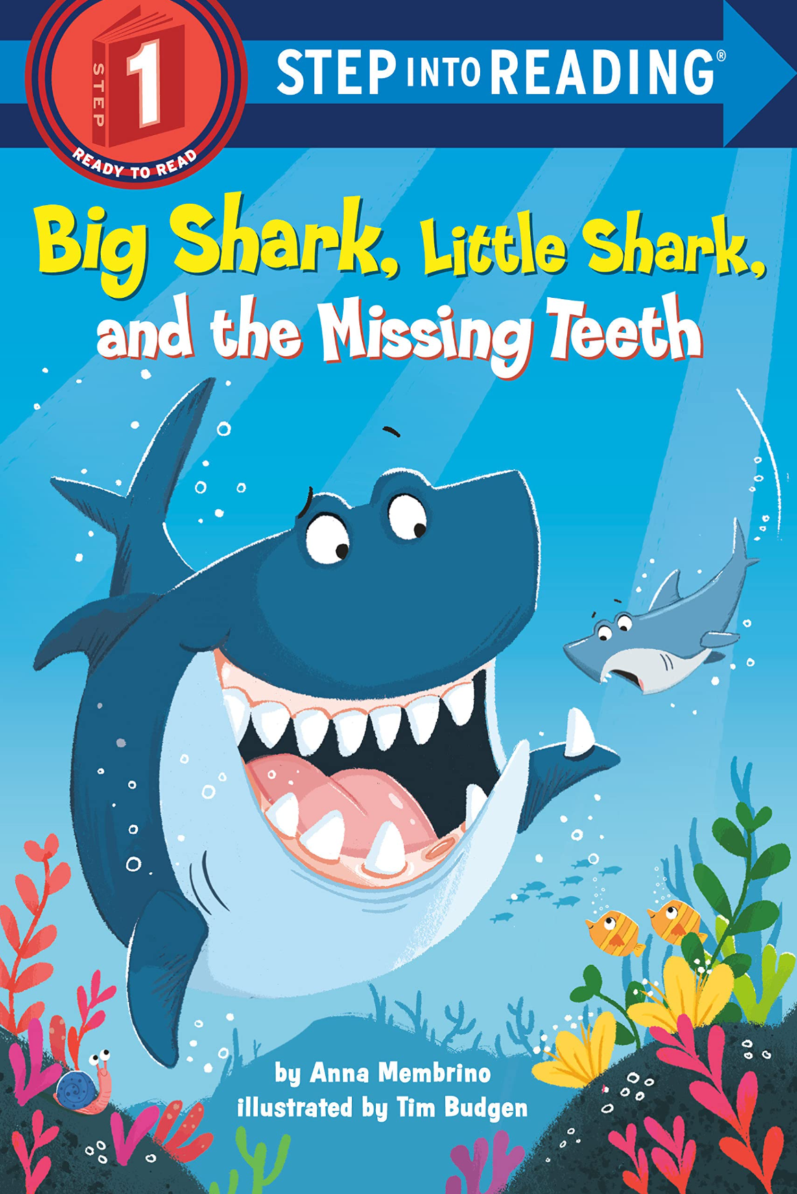Big Shark, Little Shark, and the Missing Teeth, , large image number 0