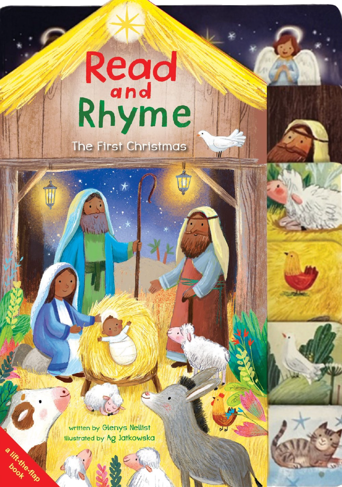 Read and Rhyme The First Christmas