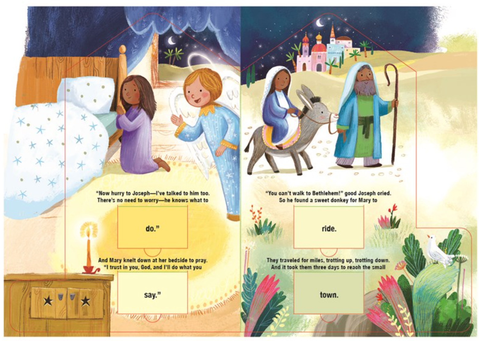 Read and Rhyme The First Christmas, , large