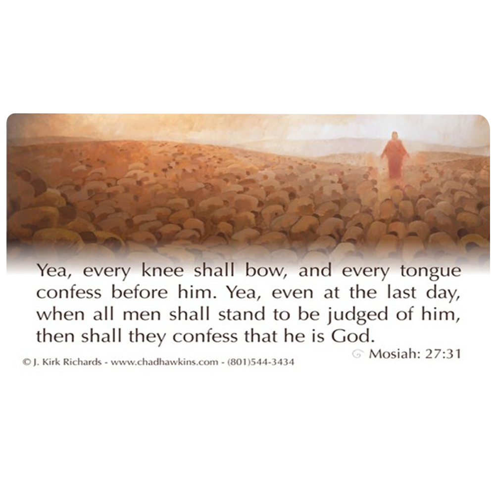 Every Knee Shall Bow Recommend Holder, , large image number 1