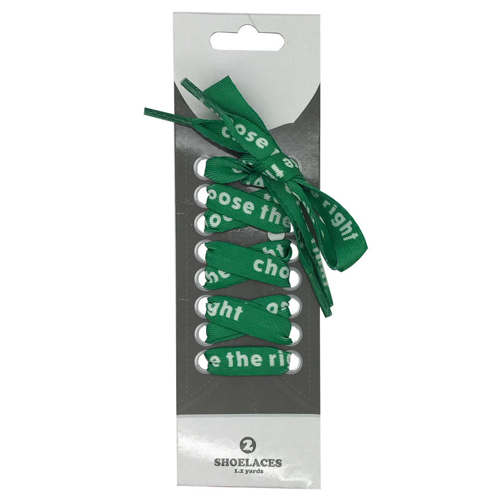 Choose the Right Shoelaces, , large image number 0