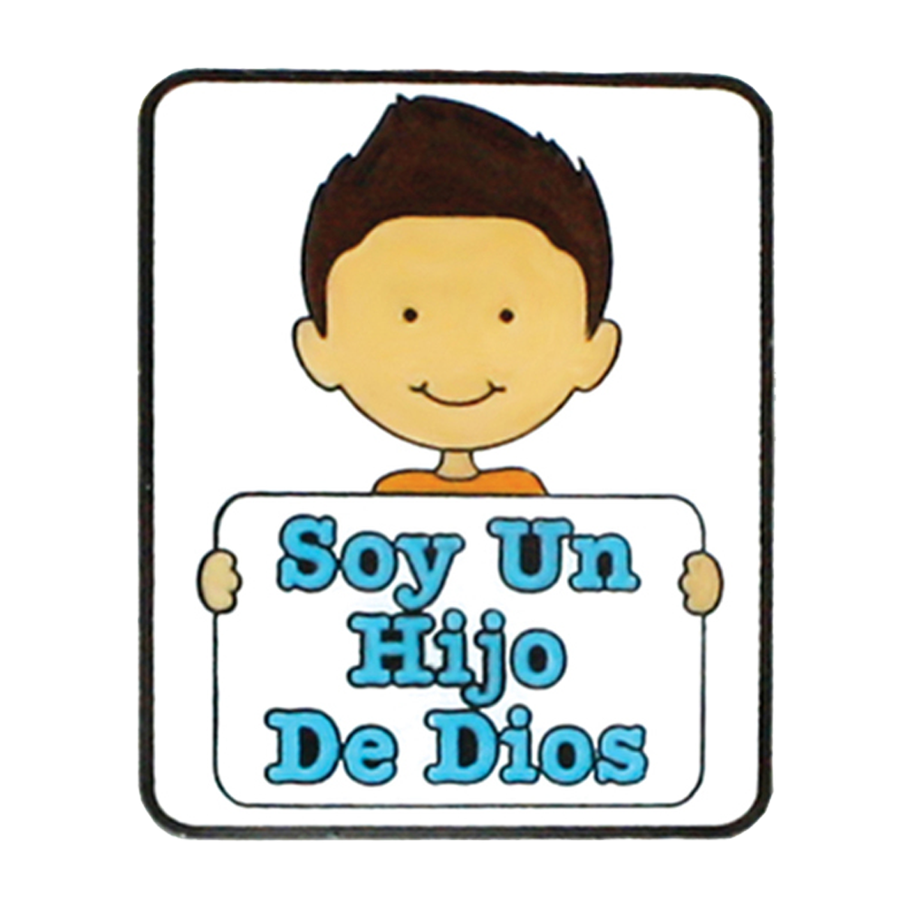 Child of God Pin: Spanish, , large image number 0