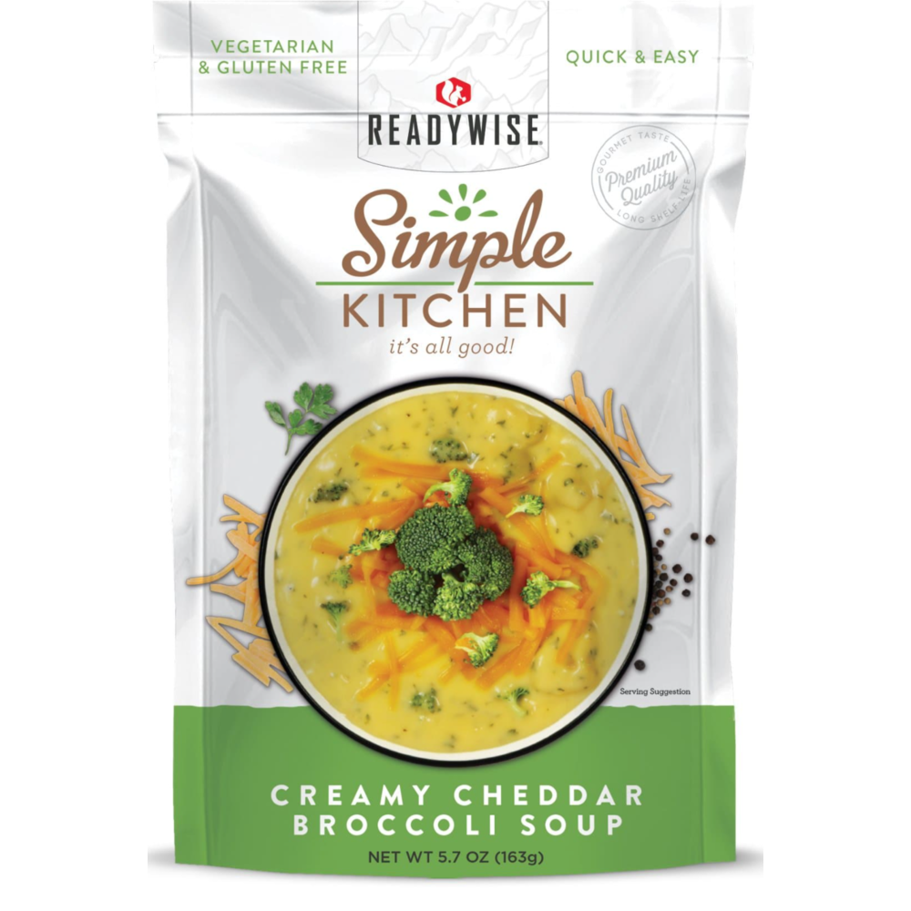 SIMPLE KITCHEN CREAMY CHEDDAR BROCCOLI SOUP Q6