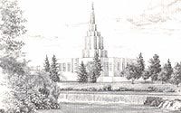 Idaho Falls Temple Recommend Holder, , large image number 1