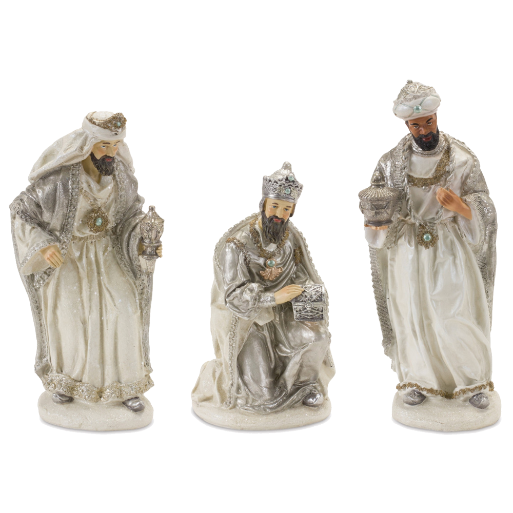 Wise Men Resin Nativity, , large image number 0