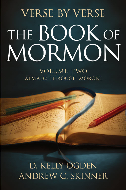 Verse by Verse, the Book of Mormon Volume 2: Alma 30 - Moroni 10, , large image number 0