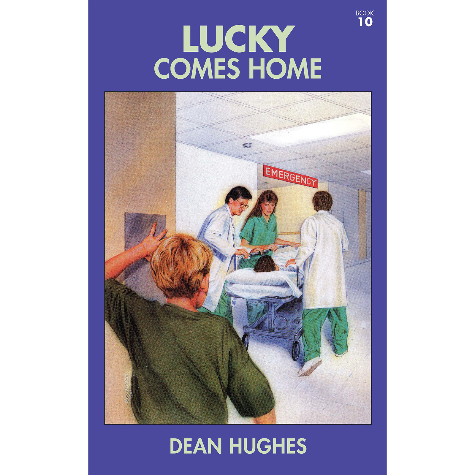 Lucky Comes Home (Lucky Ladd Book 10)
