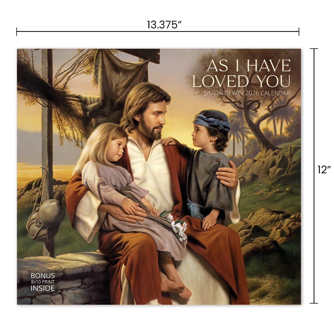 2026 As I Have Loved You Calendar, , large