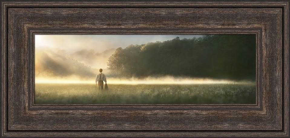 Spring Morning (30x56 Framed Art), , large image number 0