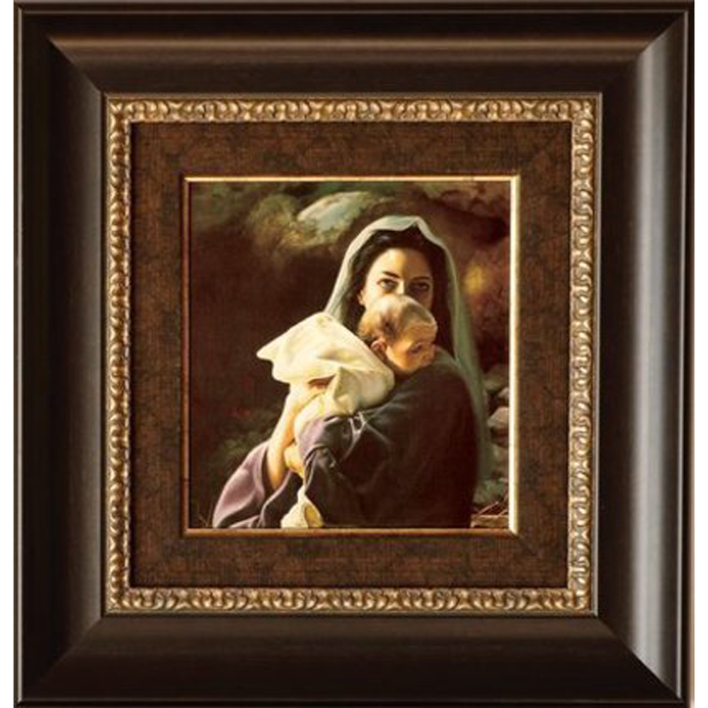 21X22 Be It Unto Me Canvas Framed, , large image number 0