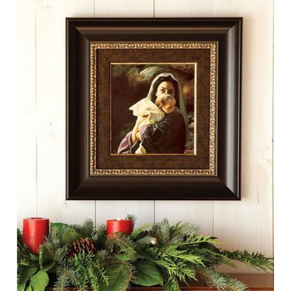 21X22 Be It Unto Me Canvas Framed, , large image number 2