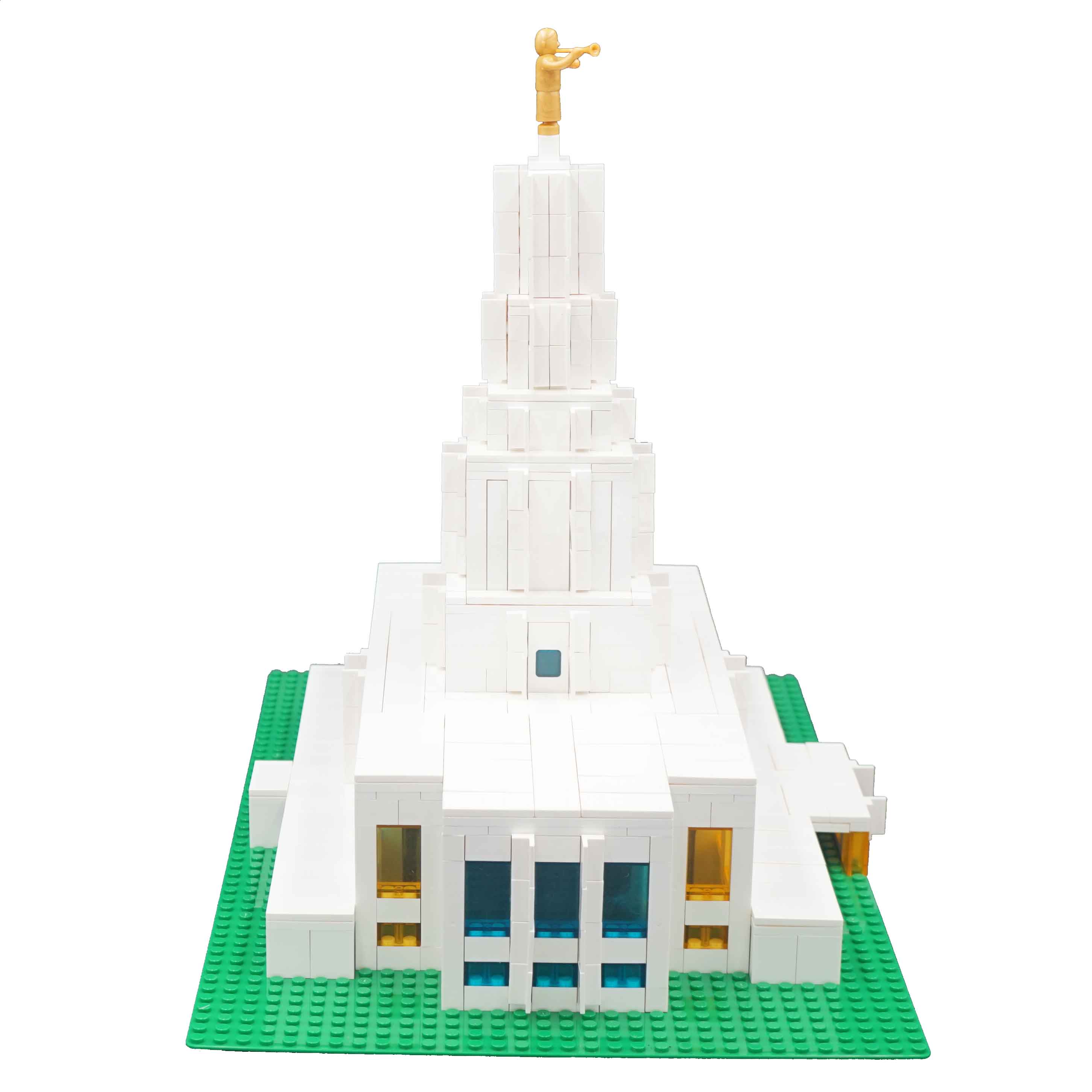 Idaho Falls Temple Brick Set, , large image number 1