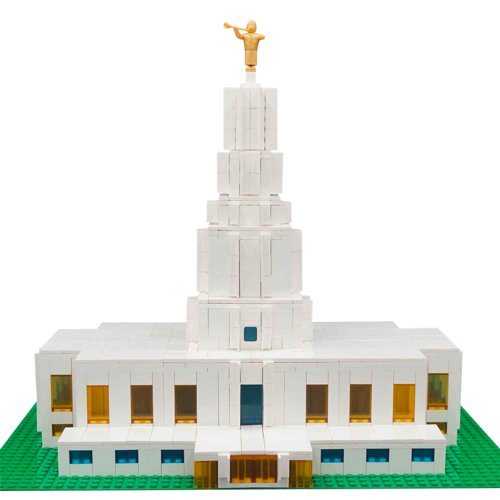 Idaho Falls Temple Brick Set, , large image number 0