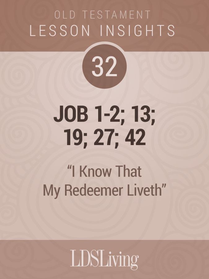 Lesson Insights Old Testament #32