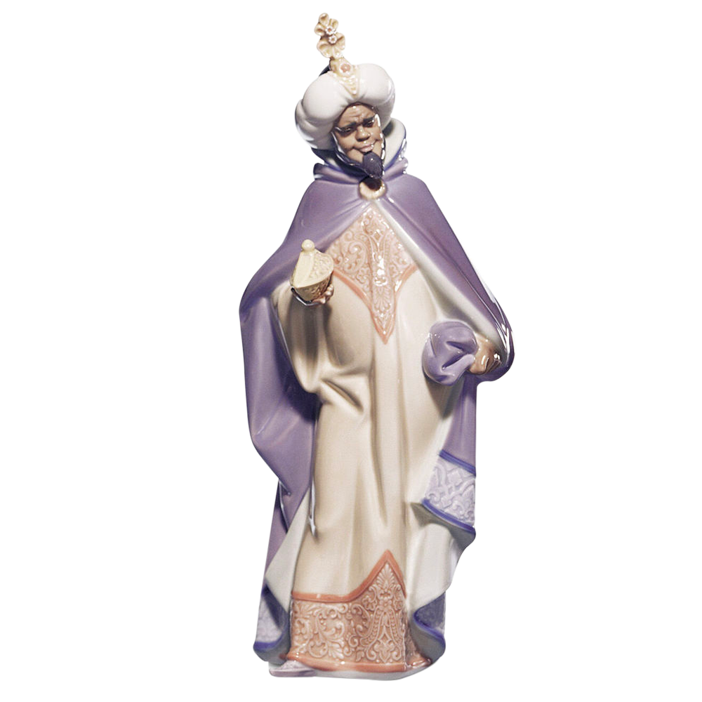 King Balthasar Porcelain Nativity Figurine, , large image number 0