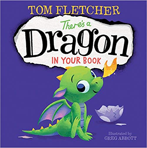 There's a Dragon in Your Book, , large image number 0