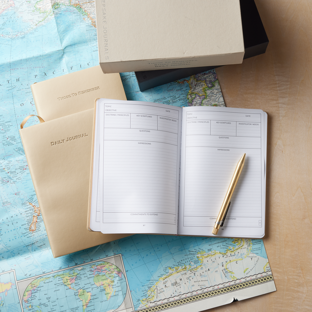 Missionary Journal Keepsake Trio, , large image number 5