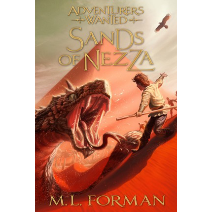 Adventurers Wanted, Book 4: Sands of Nezza