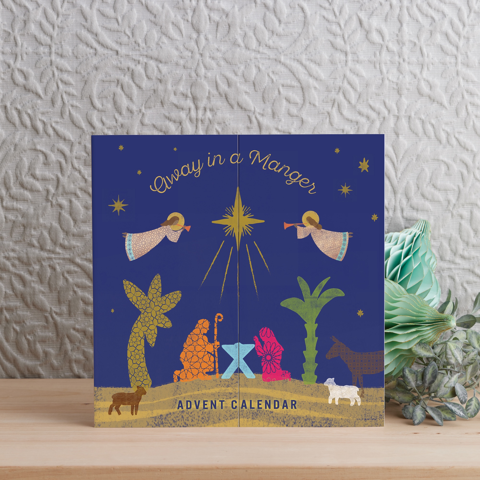"Away in a Manger" Nativity Advent Calendar, , large image number 2
