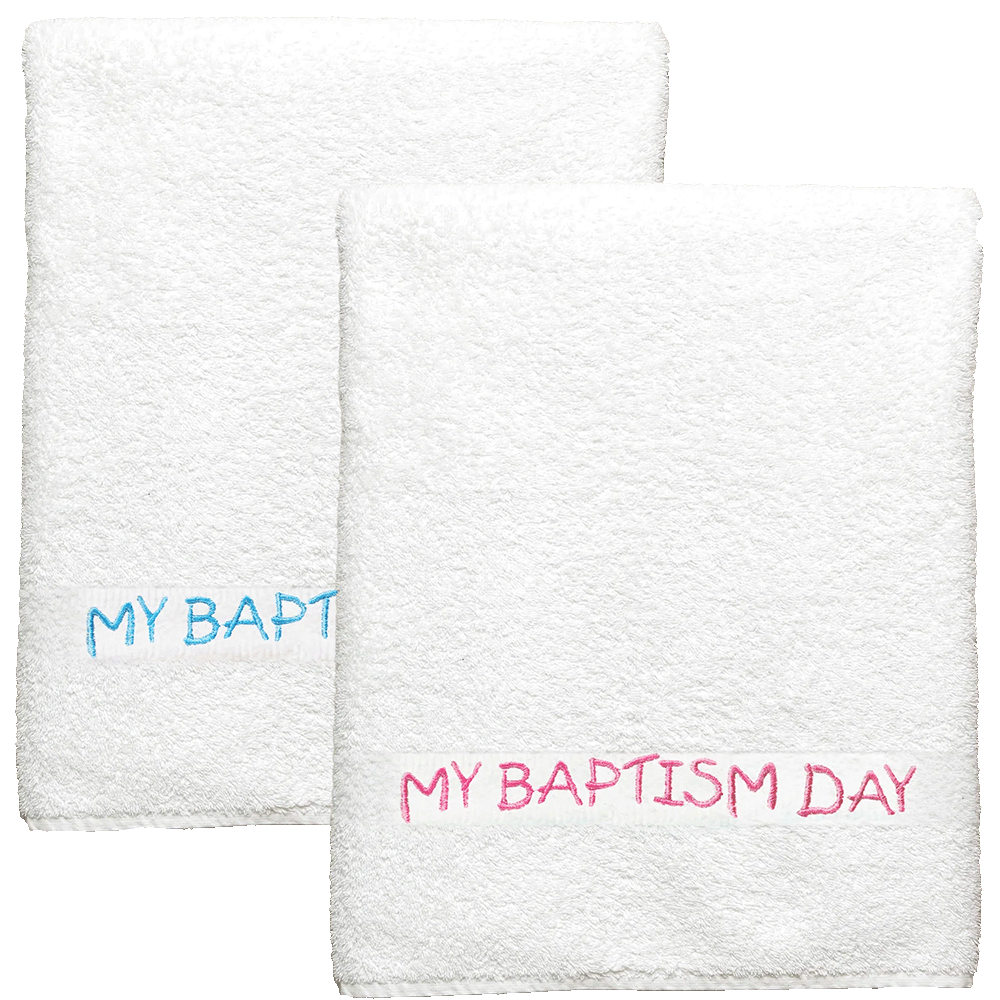 Baptism Day Towel, , large image number 0
