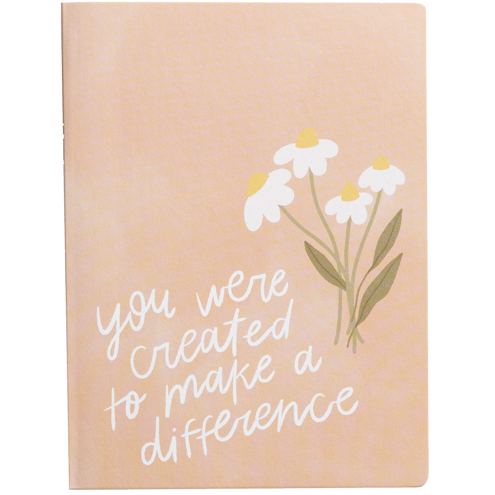 Created to Make a Difference Journal