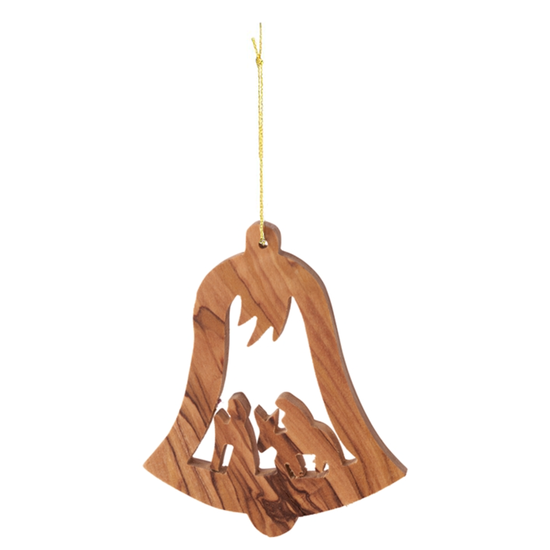 Flight into Egypt Bell Ornament, , large image number 0