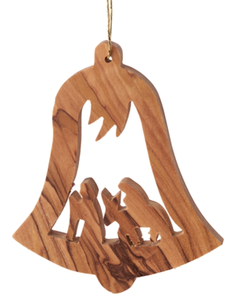Flight into Egypt Bell Ornament, , large image number 1