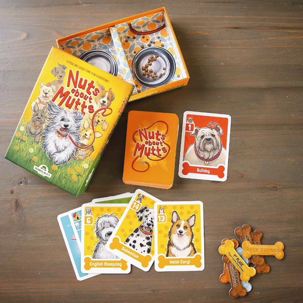 Nuts about Mutts Card Game, , large image number 3