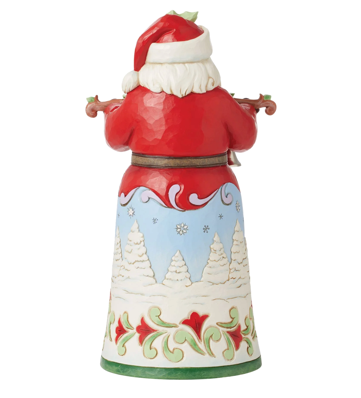 Santa Heard the Bells Figurine, , large