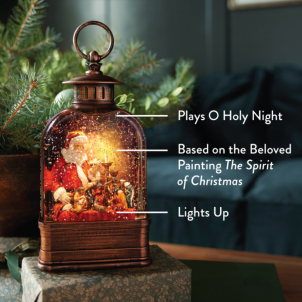 The Spirit of Christmas Resin Nativity Lantern, , large image number 4